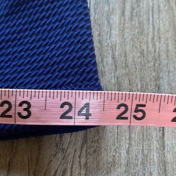 Soprano Navy Blue Lace Detail Tank Dress Women’s Size Large - Picture 3 of 11